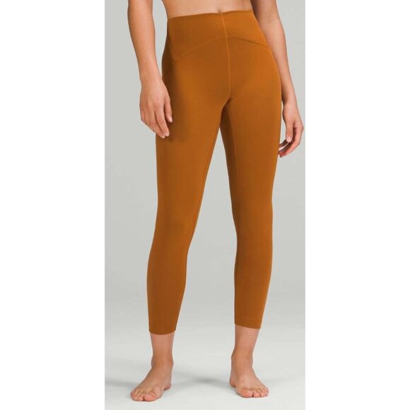 Lululemon Instill High-Rise Tight 25" Tan Brown-sz 12 - Picture 4 of 10